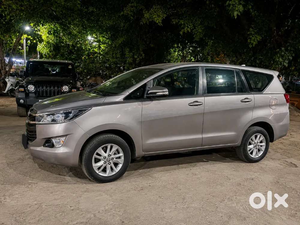 Innova Crysta 2.8 G Automatic Kl Registration