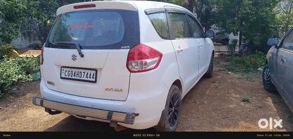 Maruti Suzuki Ertiga 2012