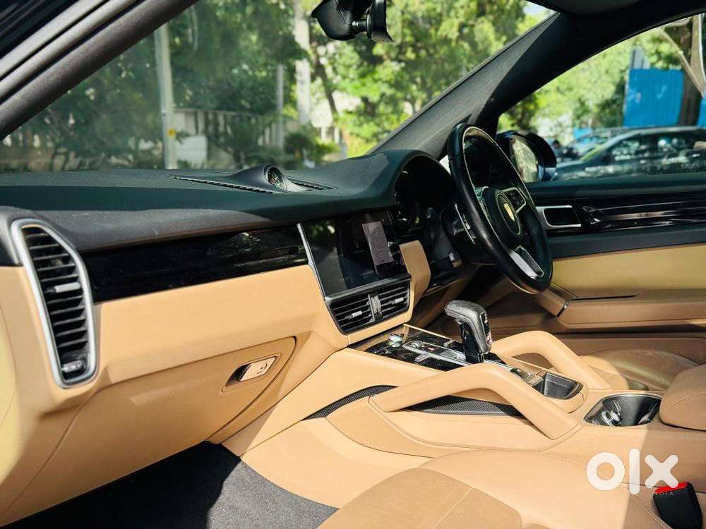 Porsche Cayenne Coupe Base, 2022, Petrol