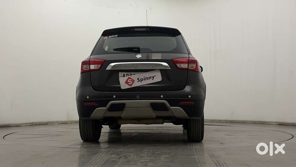 Maruti Suzuki Vitara Brezza Zdi Amt, 2018, Diesel