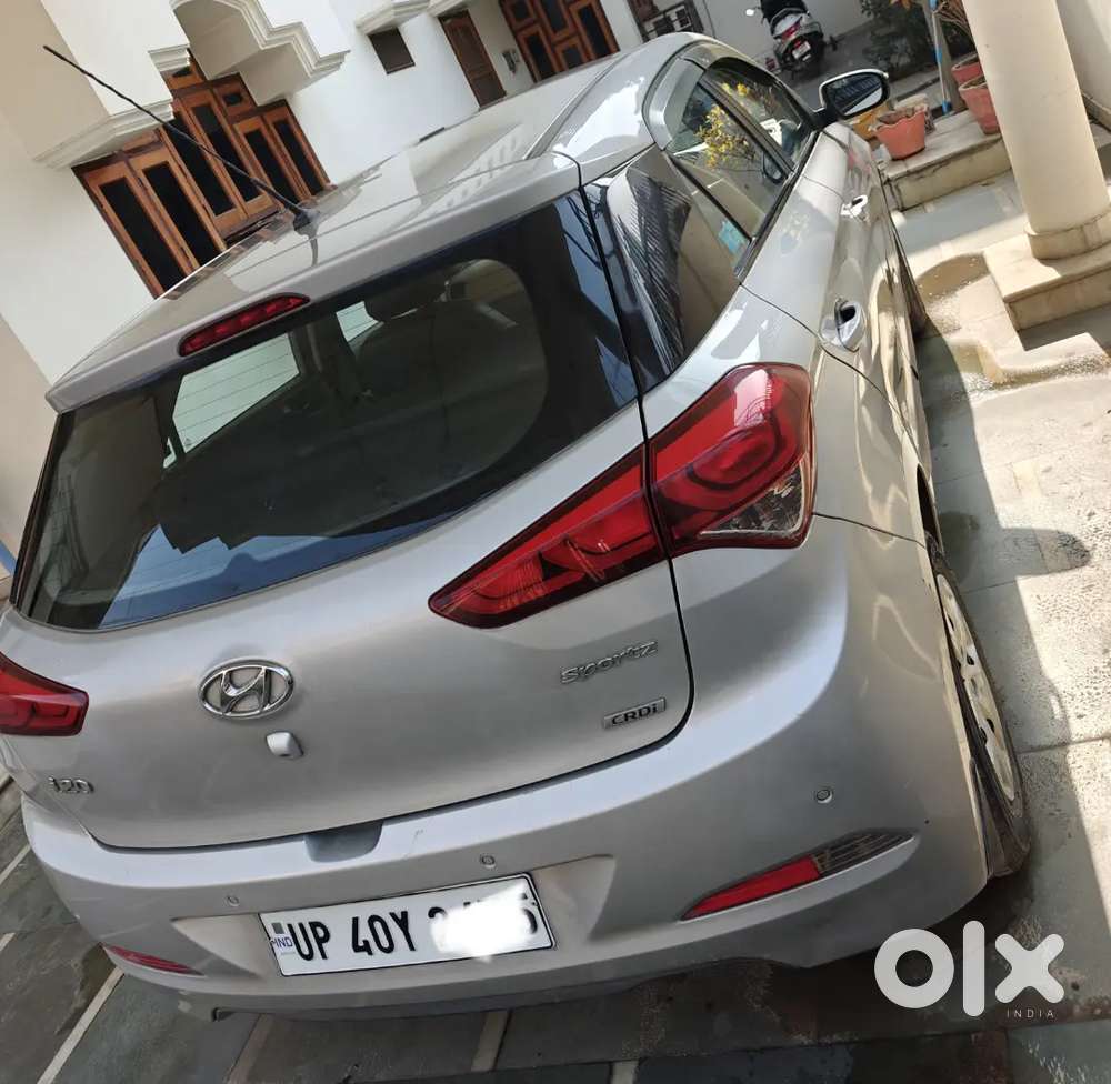 Elite I20 Diesel Second Top Model