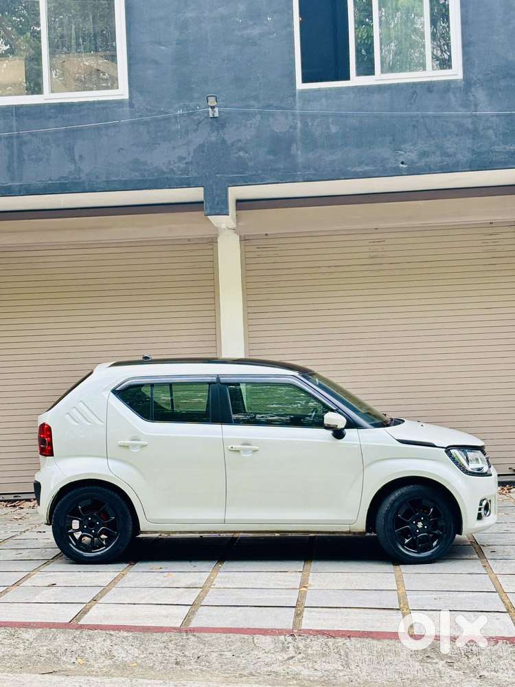 Maruti Suzuki Ignis 1.2 Amt Delta, 2017, Petrol