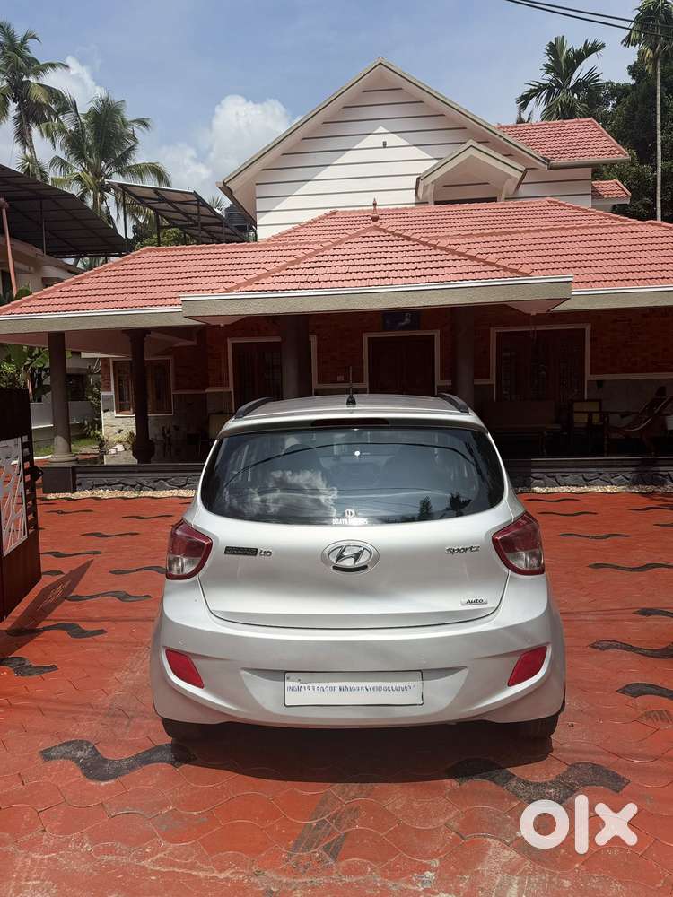 Hyundai Grand I10 1.2 Sportz At, 2014, Petrol