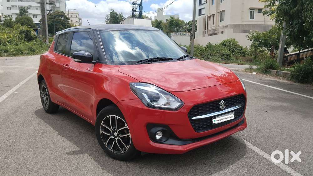 Maruti Suzuki Swift Zxi Plus Amt Dual Tone, 2019, Petrol