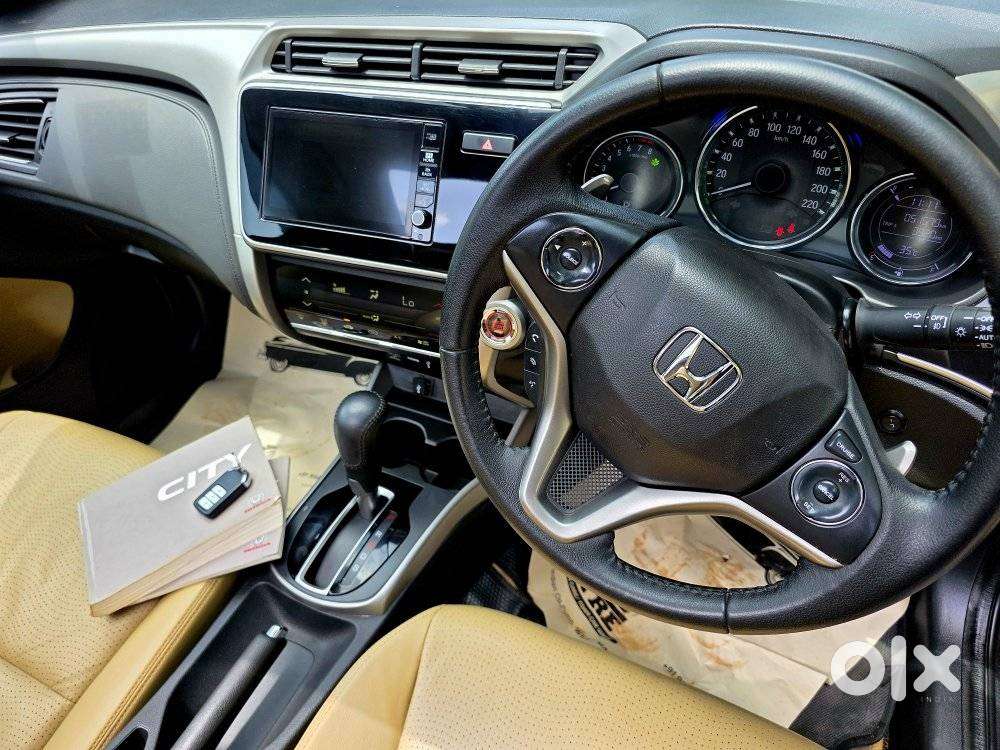 Honda City 1.5 Zx Cvt I-vtec, 2019, Petrol