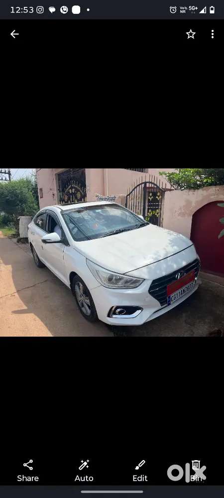 Hyundai Verna 2018 Petrol Good Condition