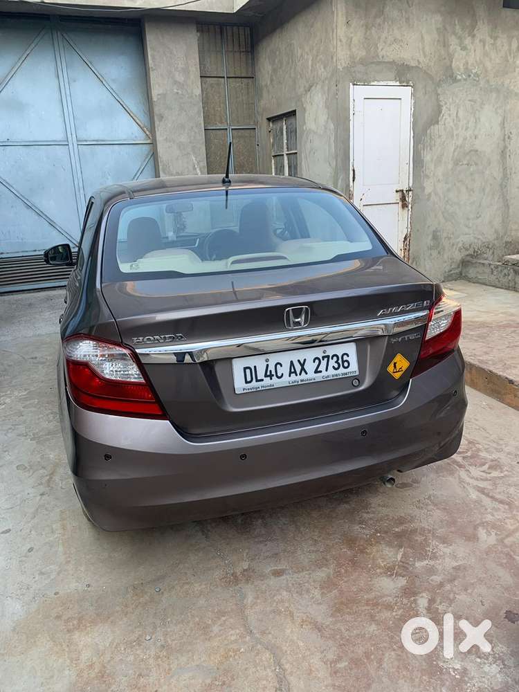 Honda Amaze Petrol Manual 2017