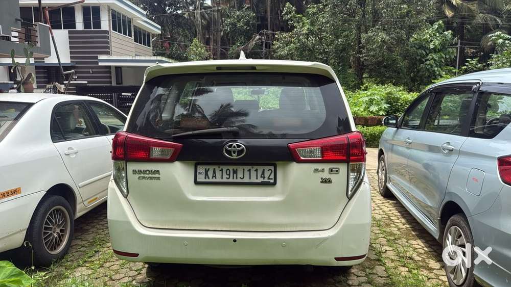 Toyota Innova Crysta Diesel 2018