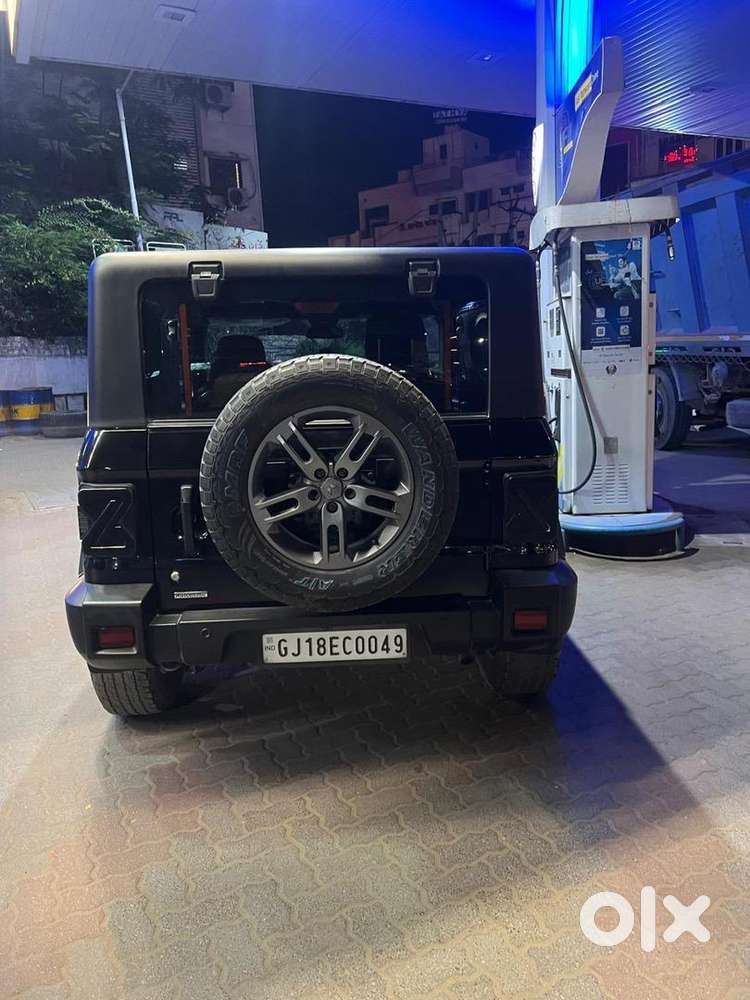 Mahindra Thar 4x4 2024 Diesel 40000 Km Driven
