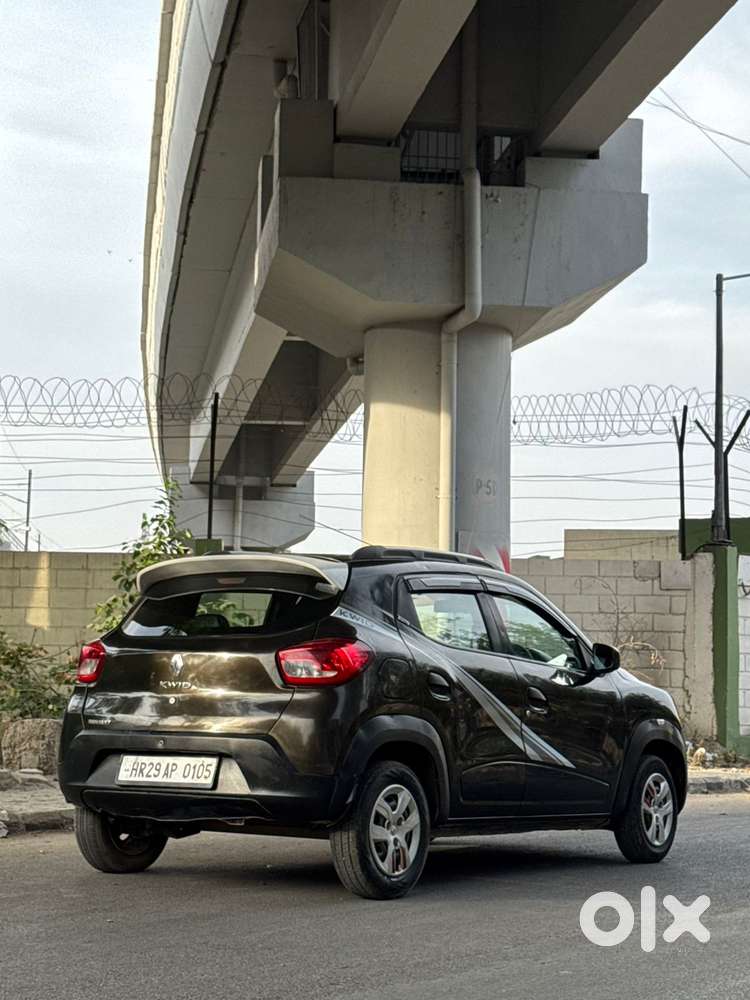 Renault Kwid Rxe 1.0, 2017, Petrol