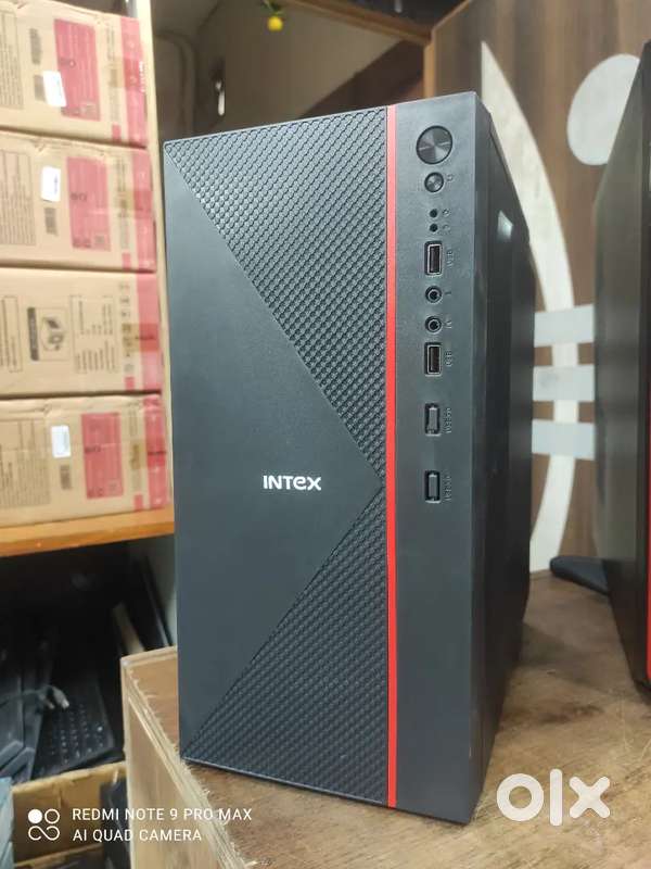 Core i3 PC, 8gb RAM, 256gb HDD, 2gb graphics