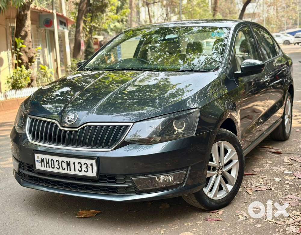 Skoda Rapid Petrol 2017