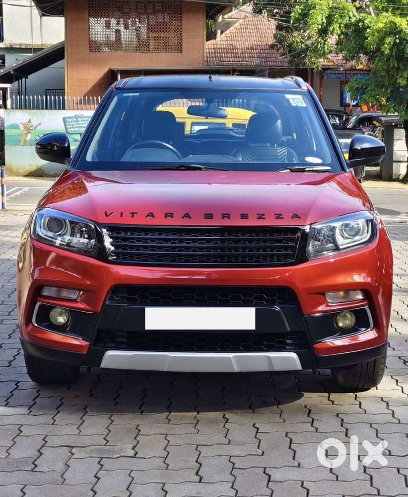 Maruti Suzuki Vitara Brezza Zdi, 2017, Diesel