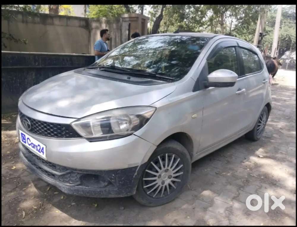 Tata Tiago Xt 2016 Petrol+cng (on Papers) - Faridabad Registered