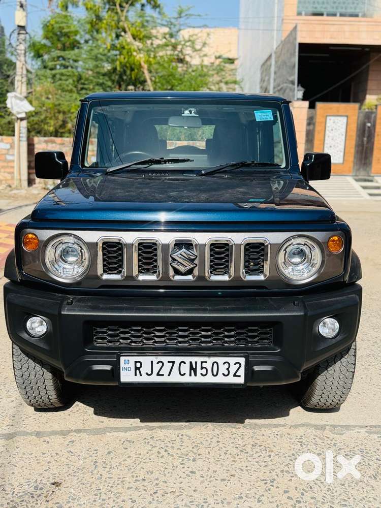 Maruti Suzuki Jimny Alpha Mt, 2024, Petrol