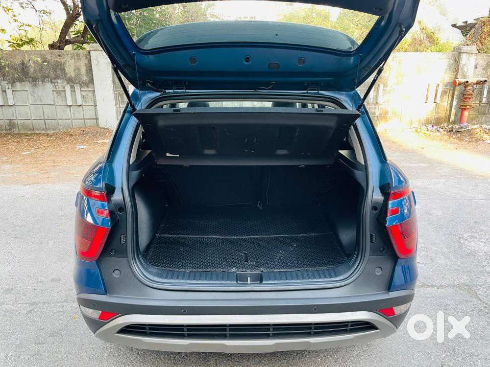 Hyundai Creta Sx 1.5 Petrol Cvt, 2020, Petrol