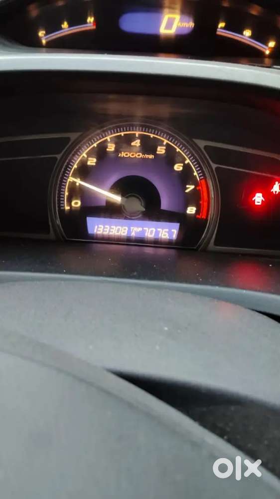 Honda Civic 2012 Petrol Well Maintained
