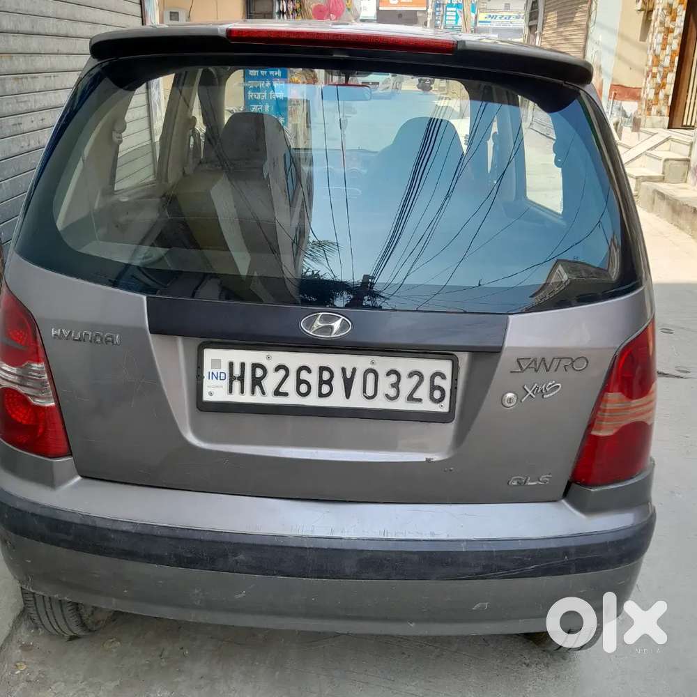 Hyundai Santro Xing 2012 Variant New Tayer Noc Available Ha Cng On Pap