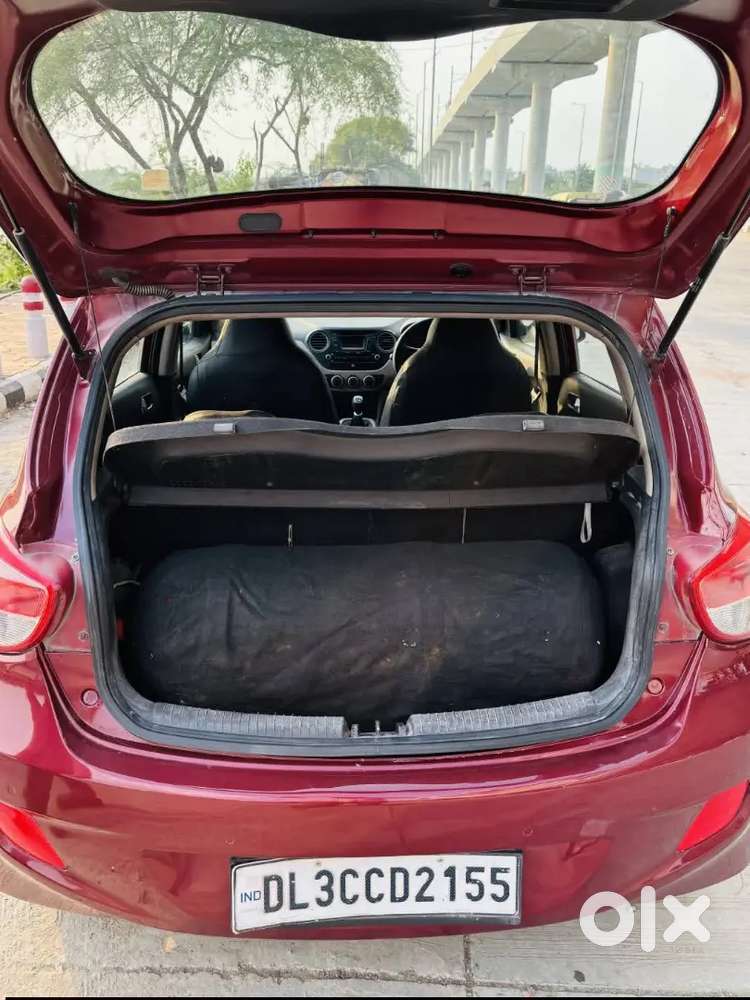 Grand I10 Sportz 1.2 Kappa 2015 Model Music System Good Condition