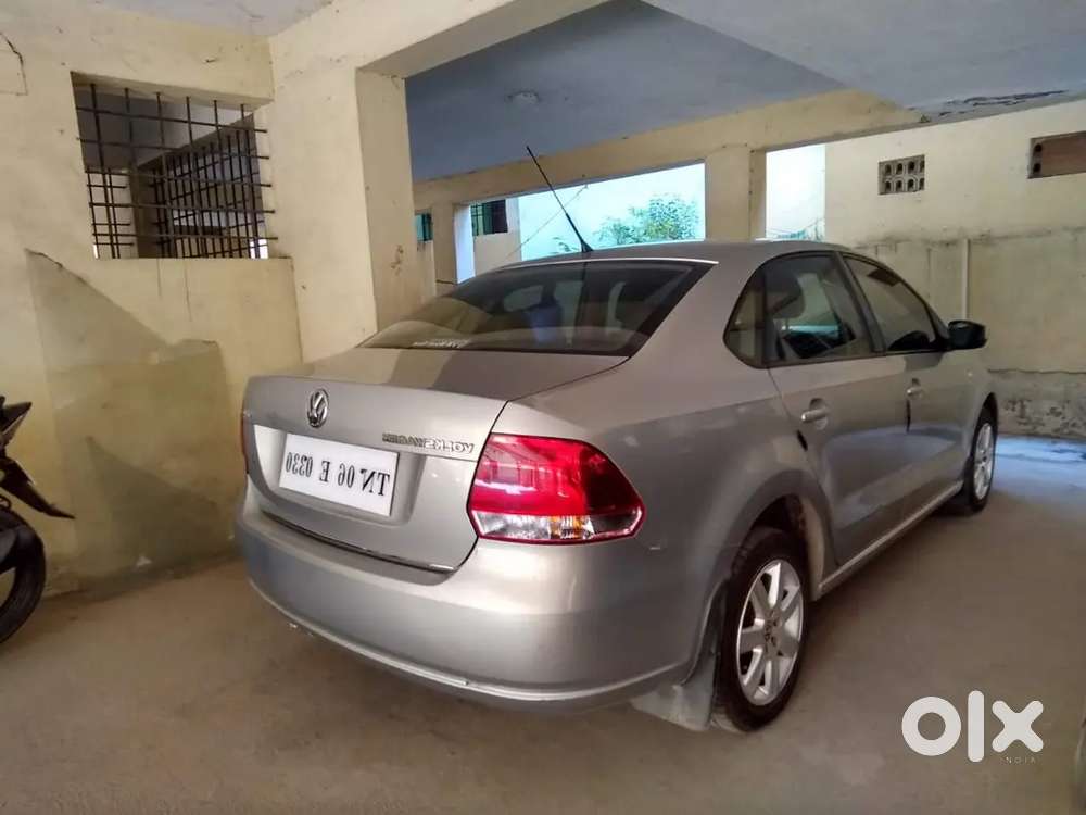 Volkswagen Vento 2011 Petrol Manual 90000km