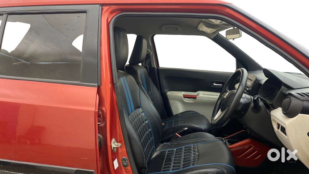Maruti Suzuki Ignis 1.2 Amt Zeta, 2018, Petrol