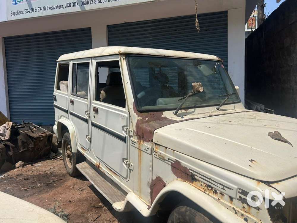 Mahindra Bolero 2010 20000 Km Driven