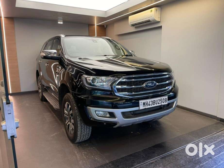 Ford Endeavour 3.2 Titanium Plus 4x4 At, 2020, Diesel