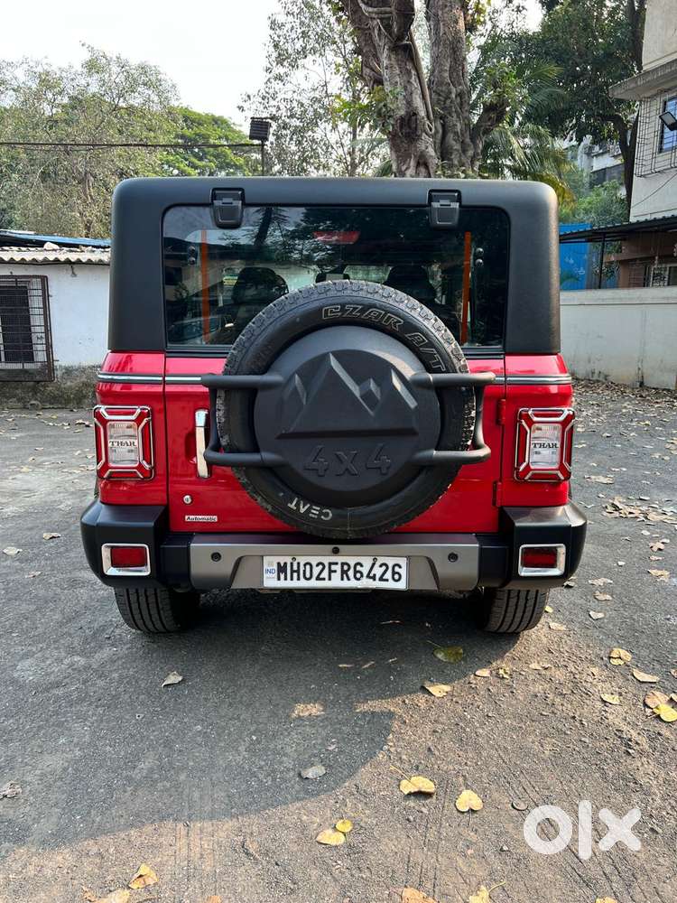 Mahindra Thar Lx 4-str Hard Top At, 2022, Diesel