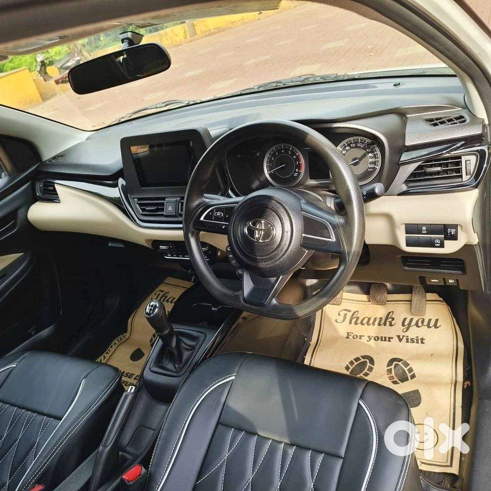 Toyota Glanza 1.2 S, 2023, Petrol