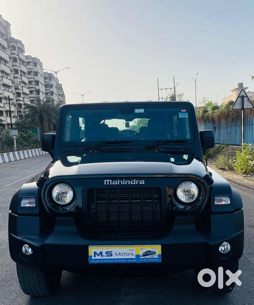 Mahindra Thar Lx Hard Top Petrol At Rwd, 2024, Petrol
