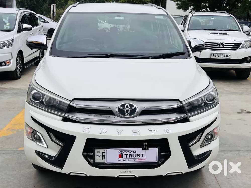Toyota Innova Crysta 2.8 Zx At 7 Seater, 2018, Diesel