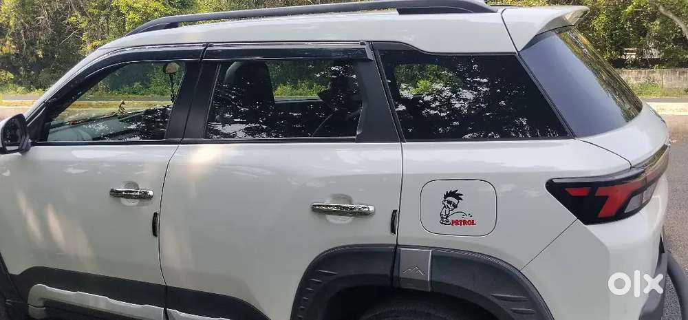 Maruti Suzuki Brezza Hybrid 2024