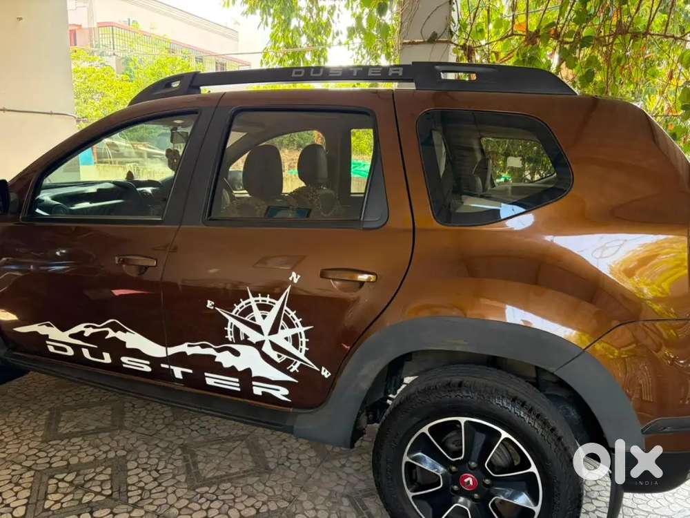 Renault Duster 2018 Diesel Manual