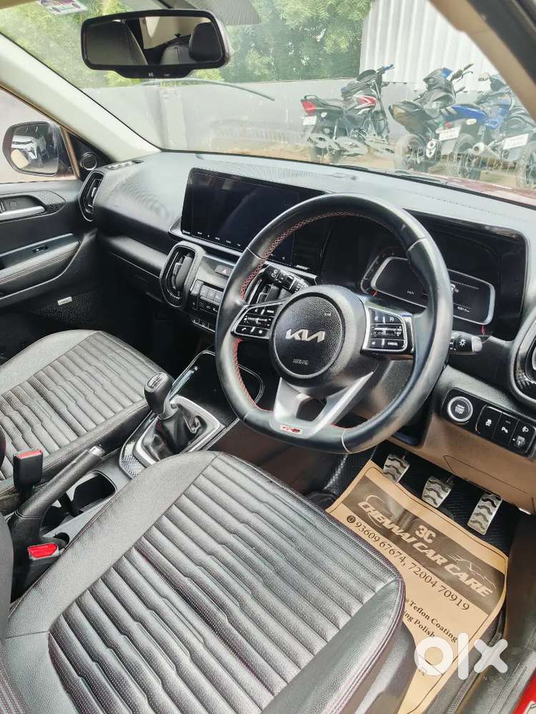 Kia Sonet 2021 Diesel 44000 Km Driven