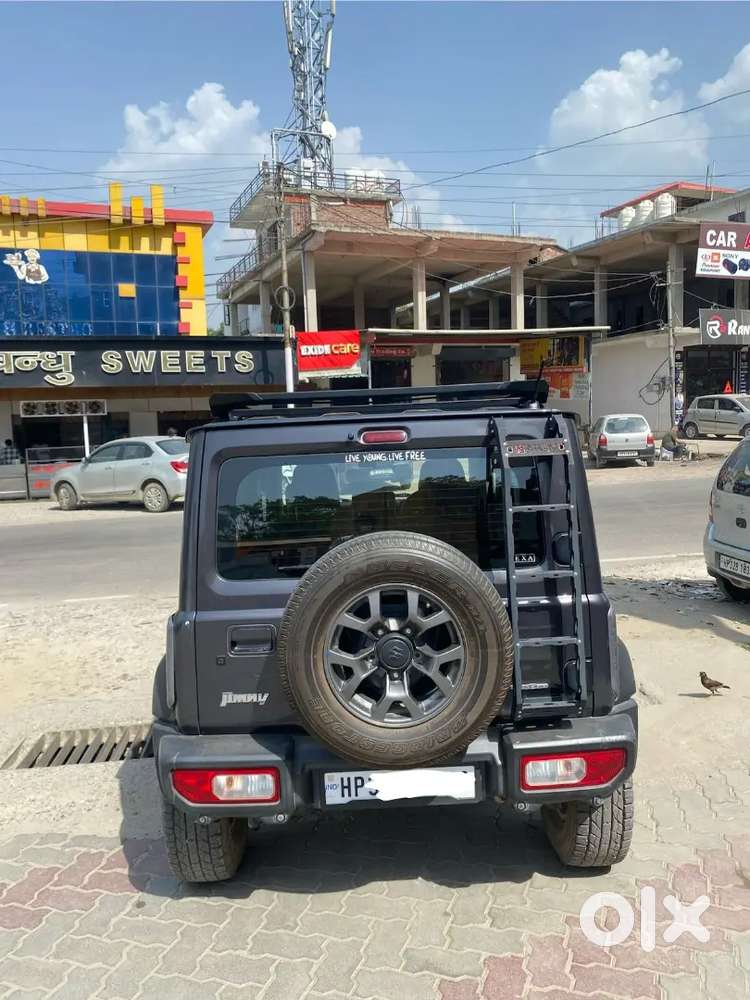 Maruti Suzuki Jimny 2023 Petrol 42000 Km Driven 4×4