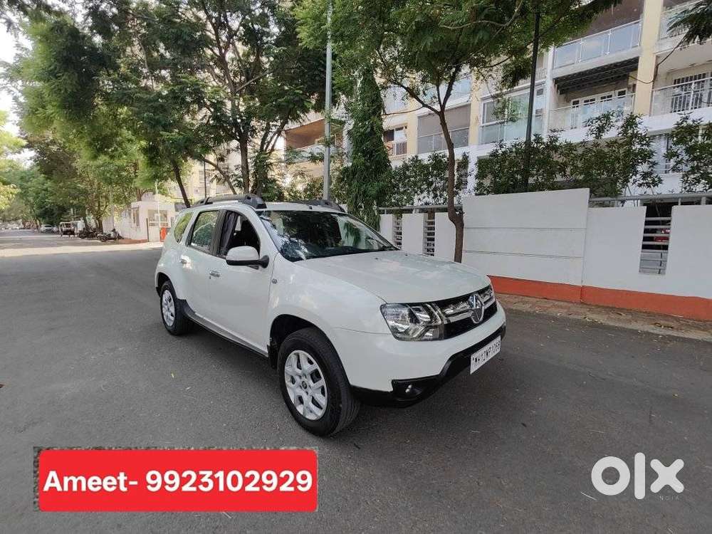 Renault Duster 1.3 Rxs Turbo Petrol, 2016, Cng & Hybrids