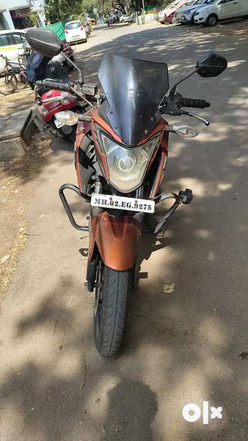 Honda hornet on sale orange colour