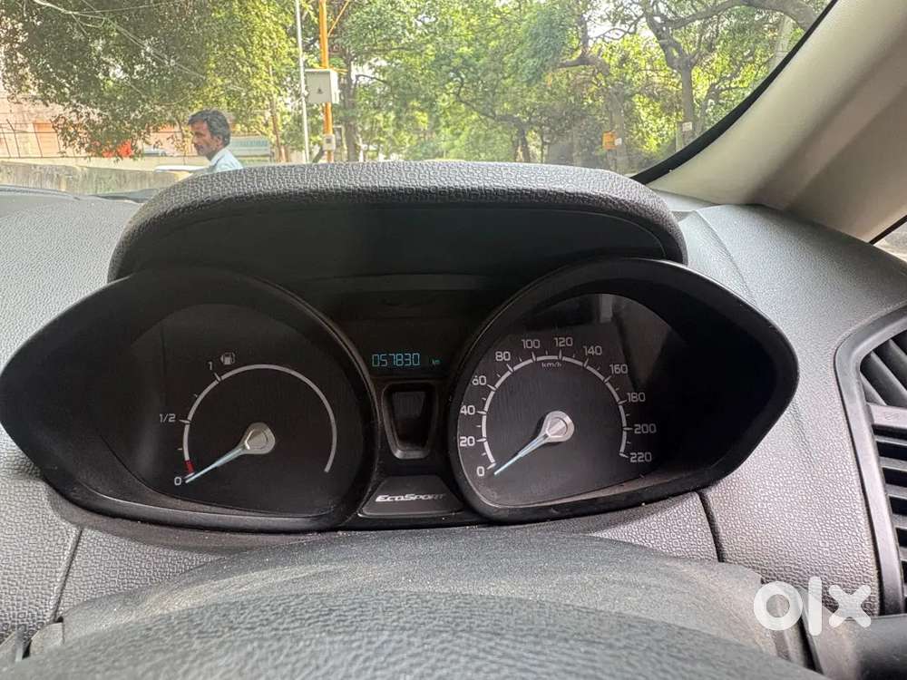 Ford Ecosport Diesel Manual 2017