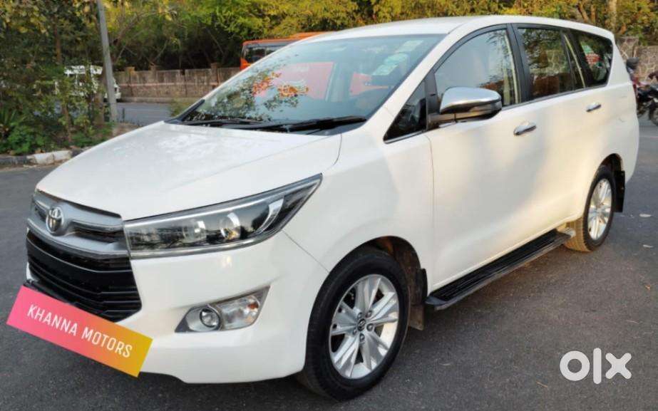 Toyota Innova Crysta 2.8 Z, 2018, Diesel