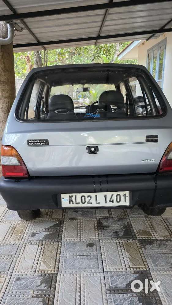 Maruti 800 2001