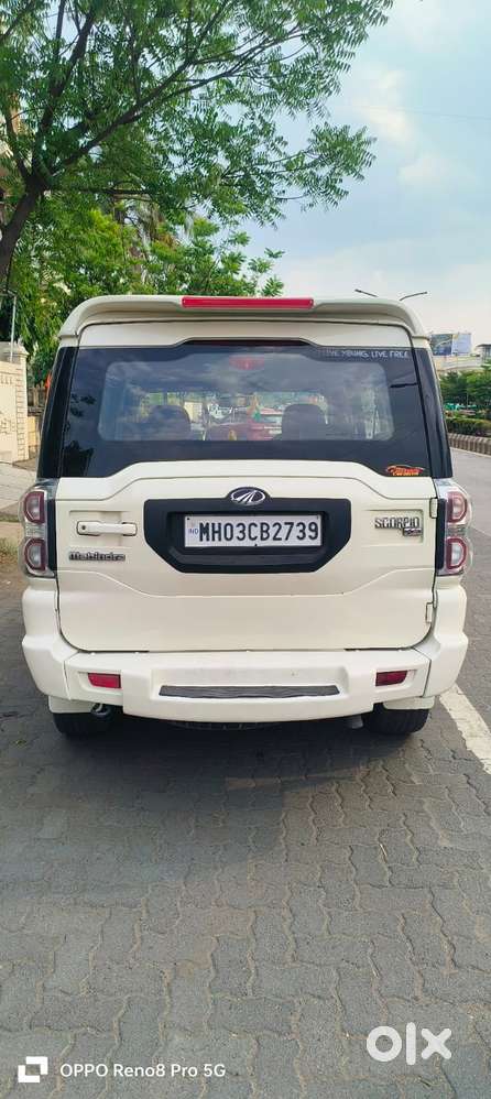 Mahindra Scorpio S4, 2016, Diesel