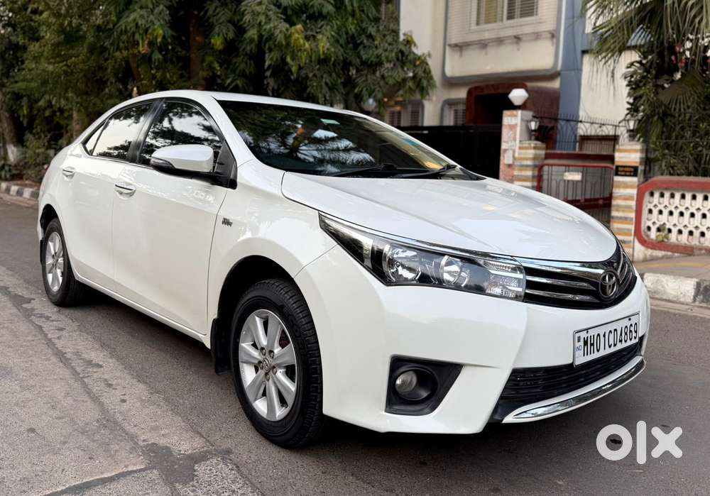 Toyota Corolla Altis G Mt, 2016, Petrol