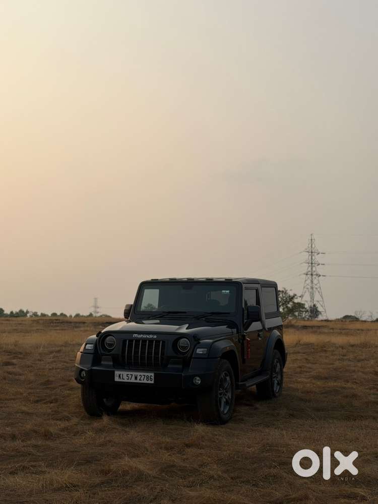 Mahindra Thar Diesel Manual 2021