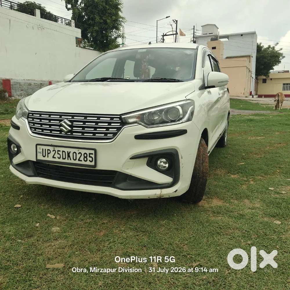 Maruti Suzuki Ertiga Vxi 2022 Cng