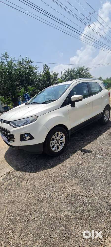 Ford Ecosport 1.5 Ti Vct At Titanium, 2015, Petrol
