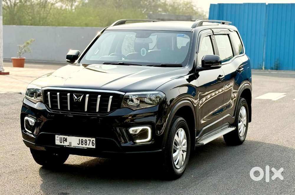 Mahindra Scorpio N Z4 Petrol Mt 7 Str, 2022, Petrol