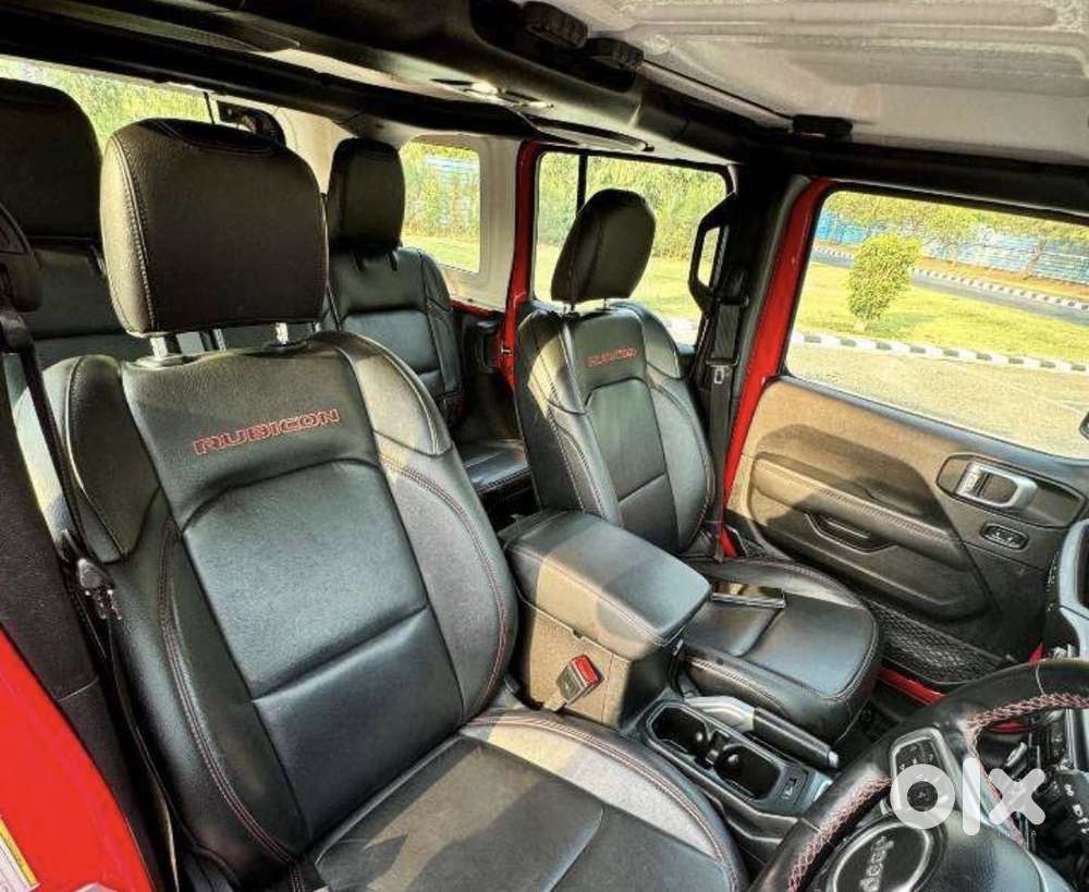 Jeep Wrangler 2.0 Rubicon Petrol At, 2021, Petrol