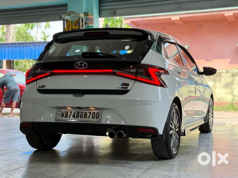 Hyundai I20 N Line N8 1.0 Turbo Dct, 2021, Petrol