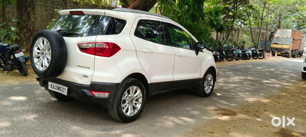 Ford Ecosport 1.5 Diesel Titanium, 2015, Diesel