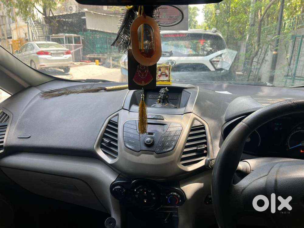 Ford Ecosport 2015 Cng & Hybrids Good Condition